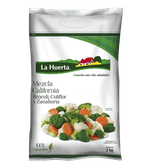 Guarnición de verduras La Huerta congeladas 2 Kg