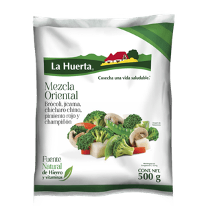 Vegetales Congelados Mezcla Oriental 500 Gr