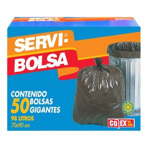 Bolsas de Basura Jumbo Coex 50 Pz