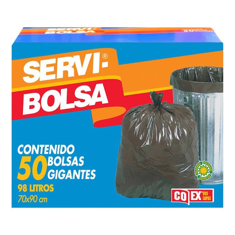 MIHOGAR bolsa basura 50l 70x75 10 uni