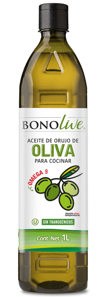 Bonolive Aceite de Oliva de Orujo Extra Light 1 L - H-E-B México