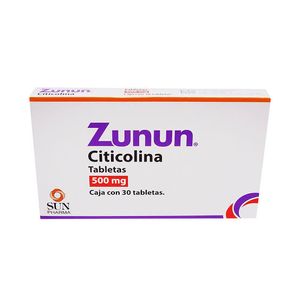 Zunun 500mg Tab 30 30 Pz