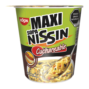 Nissin Sopa Instantanea de Res 80 g