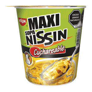 Nissin Sopa Instantanea Pollo 80 g