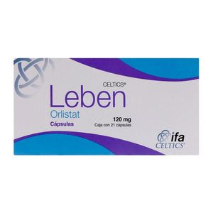 Leben Celtics 120 Mg 21 Cap Orlistat 21 Pz