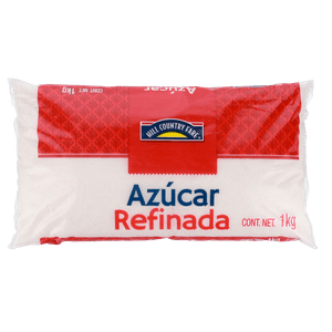 HCF Azúcar Blanca Refinada 1 kg Azúcar Blanca Refinada 1 Kg