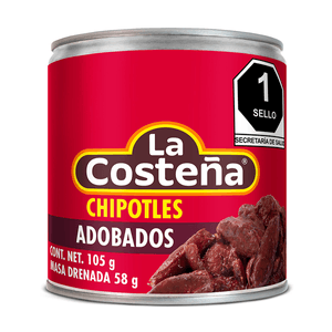 la Costeña Chile Chipotle Adobados Lata 105 g