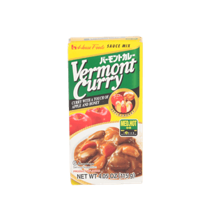 Vermont Curry con Manzana y Miel 125 g Curry Manzana Y Miel Medio Picante 125 Gr