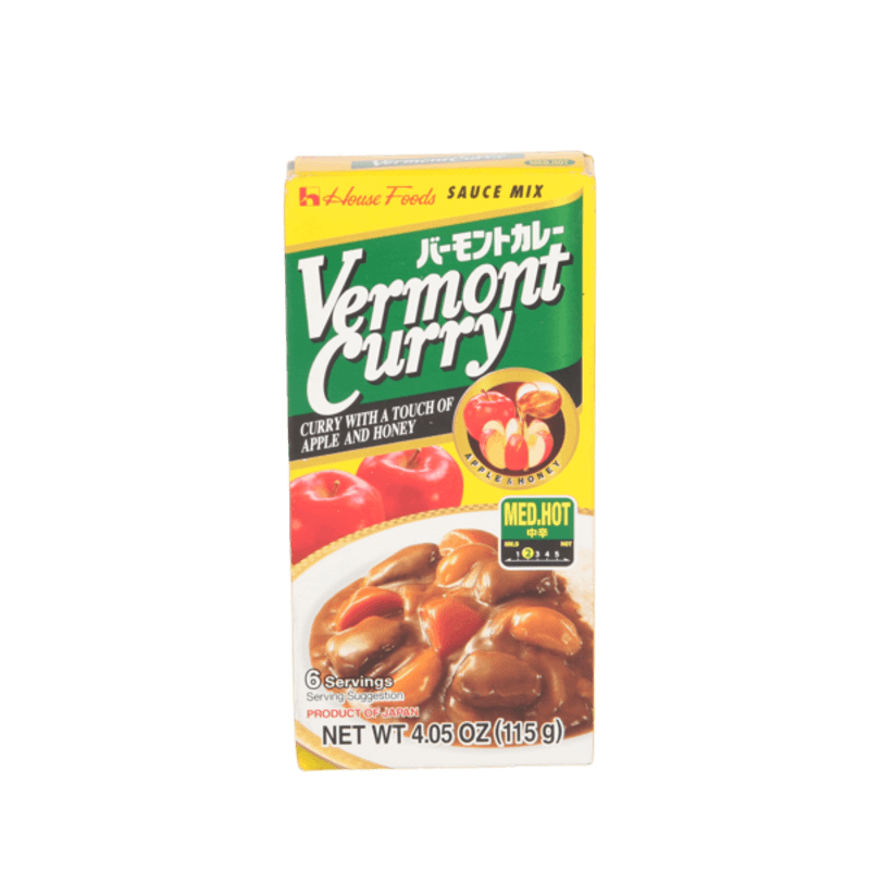 Vermont Curry Vermont Curry con Manzana Y Miel 125 HEB México