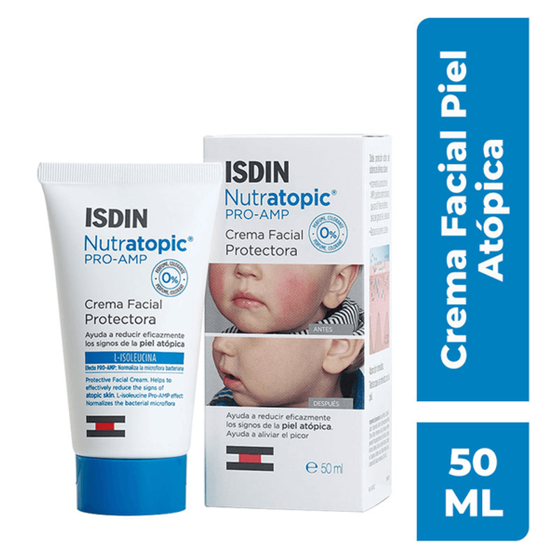 ISDIN Crema Facial para Piel Atópica Nutratipic 50ml Isdin