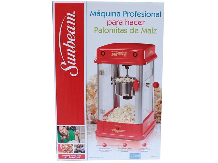 Máquina palomitas Oster de plástico