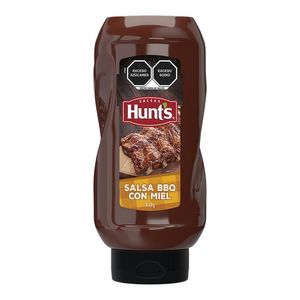 Hunts Salsa Bbq Miel 620 g