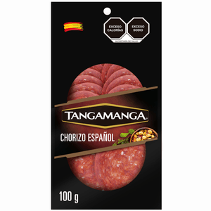 Tangamanga Chorizo Español Paquete 100 g