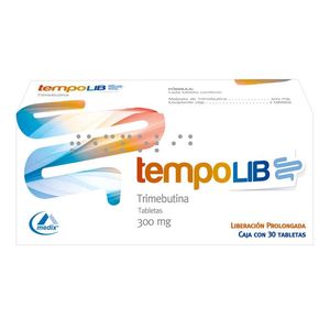 Tempolib 300 Mg 30 Tab Trimebutina 30 Pz