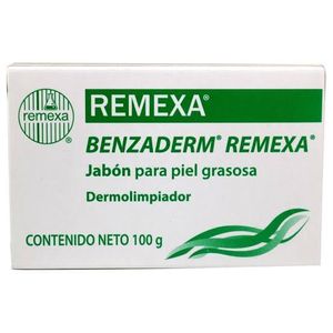 Mex Amer Benzaderm Jabon 100 g