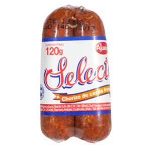 Alanis Chorizo Fresco Selecto 120 g