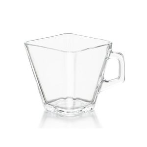 Taza Tempo Cuadrada 300 ml 1 pz