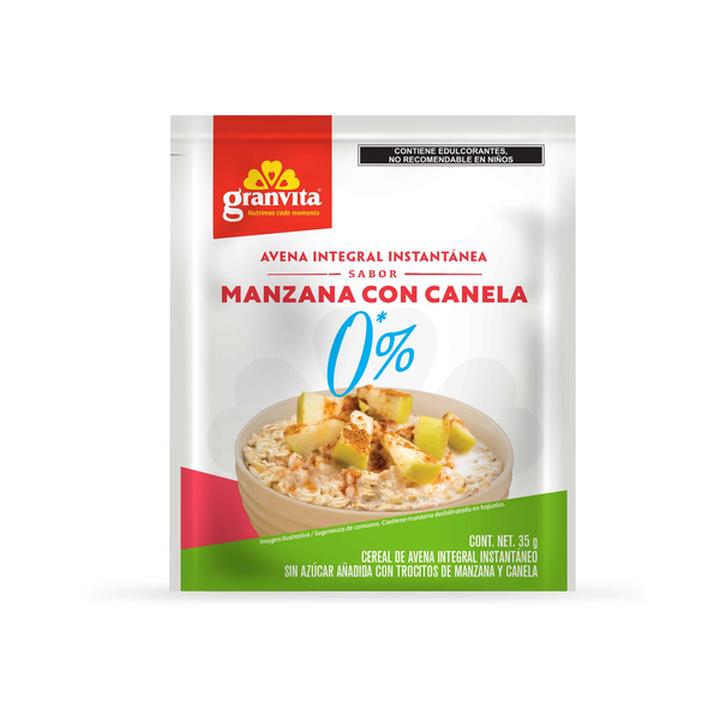 Granvita Avena Integral 1 Minuto 300 g - H-E-B México