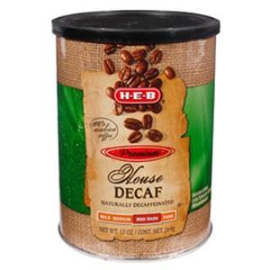 HEB Café Premium Descafeinado 369 g