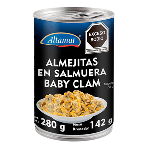 Altamar Almejitas Baby Clams 410 g