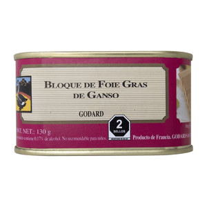 Godard Foie Gras de Ganso con Blister 130 g