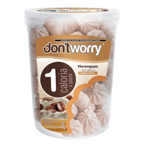 Merengue Light Dont Worry Capuchino 30 Gr