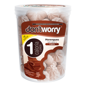 Dont Worry Merengue Light Dont Worry Cajeta 30 g