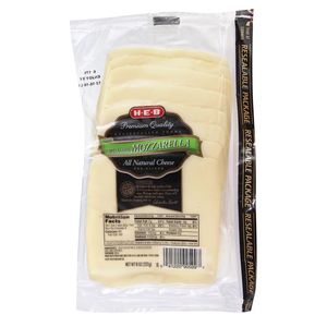 Queso Mozzarella en Rebanadas 227 Gr