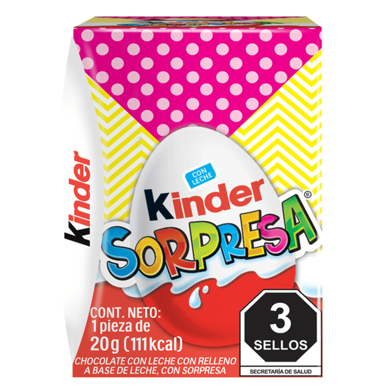 Kinder Sorpresa - Kinder Mexico