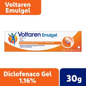 Voltaren Emulgel Analgesico 1.16% con 30 pz