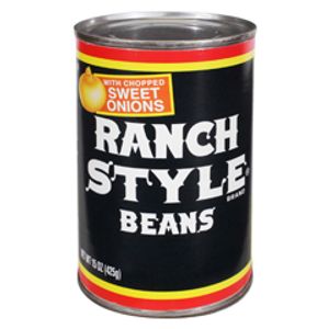 Ranch Style Frijoles con Cebolla 425 g