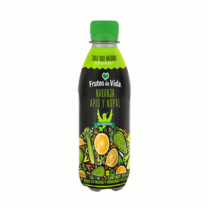 Jugo de Naranja Apio y Nopal 1 pz Jugo de Naranja Apio Y Nopal  1 Pz