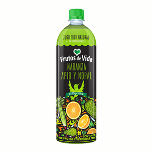 Jugo de Naranja Apio y Nopal 1 pz Jugo de Naranja Apio Y Nopal  1 Pz