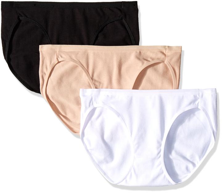 Nightease Utandine Di Seta Ghiaccio Donna Slip Senza Cuciture Confezione Da 5pcs Invisibile No - Foto 5