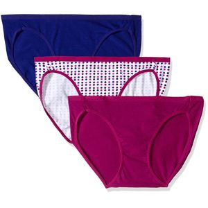 Bikini Cool Comfort T.5 Paq.3 Colores Varios 3 Pz