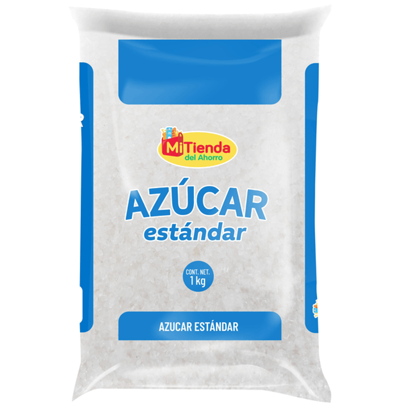 Mi Tienda Azúcar Blanca Estándar 1 Kg Mi Tienda Del Ahorro 7985