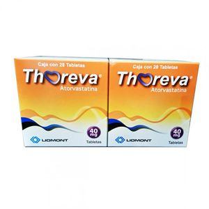 Thoreva 40 Mg Tab 28 Dual 28 Pz