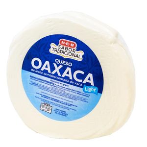 Queso Oaxaca Light Granel 1 Kg