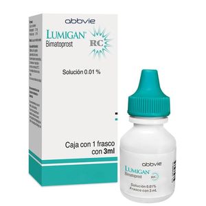 Allergan Lumigan Rc Bimatoprost Gotas 3 ml