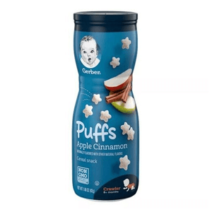 Cereal gaduados Puffs Manzana Canela 41.9 g Cereal Graduados Puffs Manzana Canela 41.9 Gr