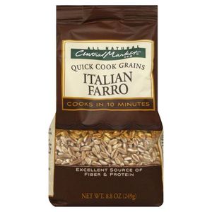 Central Market Farro Italiano Precocido 249 g