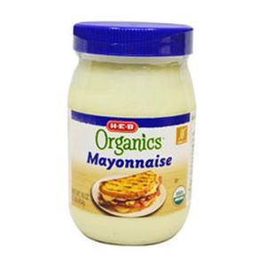 Mayonesa Orgánica HEB ORGANICS 454 g