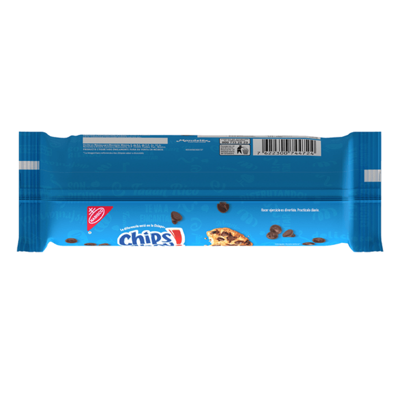 Comprar Galleta Chips Ahoy Con Chispas Sabor A Chocolate - 114g