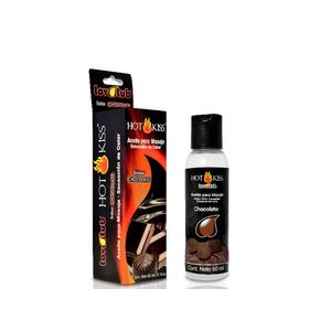 Aceite Para Masaje Hot Kiss Chocolate 60 Ml