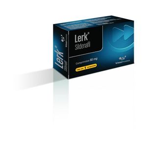 Lerk 50 Mg 1 Comprimido Sildenafil 1 Pz