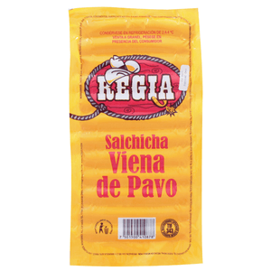 Salchicha de Pavo Viena 1 Kg