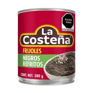 la Costeña Frijoles Negros Refritos 580 g