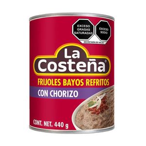 la Costeña Frijoles Bayos con Chorizos 440 g