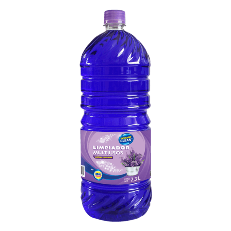 Instant Clean Limpiador Multiusos Aroma Lavanda 5 L | Cos