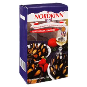 Nordkinn Mejillones en Salsa de Tomate 1 kg